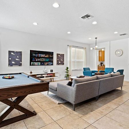 Huge 6Br House - Private Pool Retreat Near Disney Kissimmee Zewnętrze zdjęcie