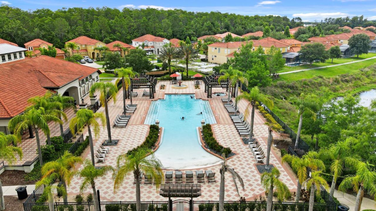 Huge 6Br House - Private Pool Retreat Near Disney Kissimmee Zewnętrze zdjęcie
