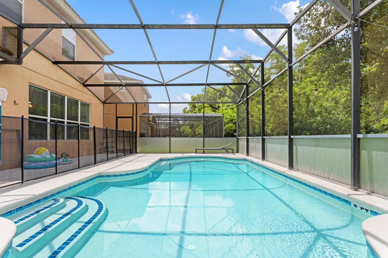 Huge 6Br House - Private Pool Retreat Near Disney Kissimmee Zewnętrze zdjęcie