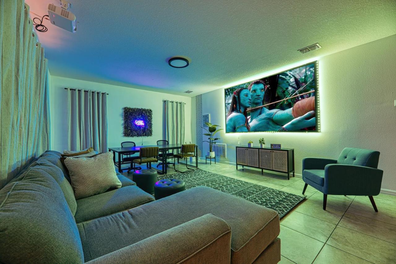 Huge 6Br House - Private Pool Retreat Near Disney Kissimmee Zewnętrze zdjęcie