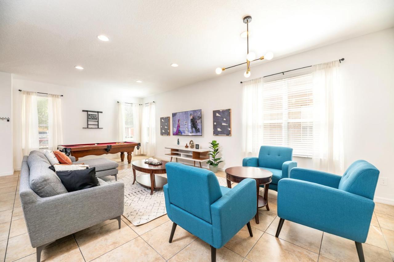 Huge 6Br House - Private Pool Retreat Near Disney Kissimmee Zewnętrze zdjęcie