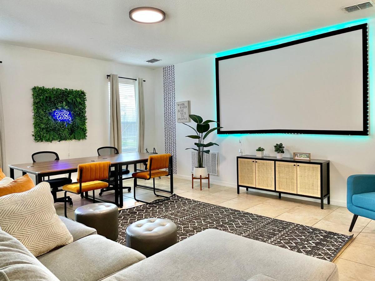 Huge 6Br House - Private Pool Retreat Near Disney Kissimmee Zewnętrze zdjęcie
