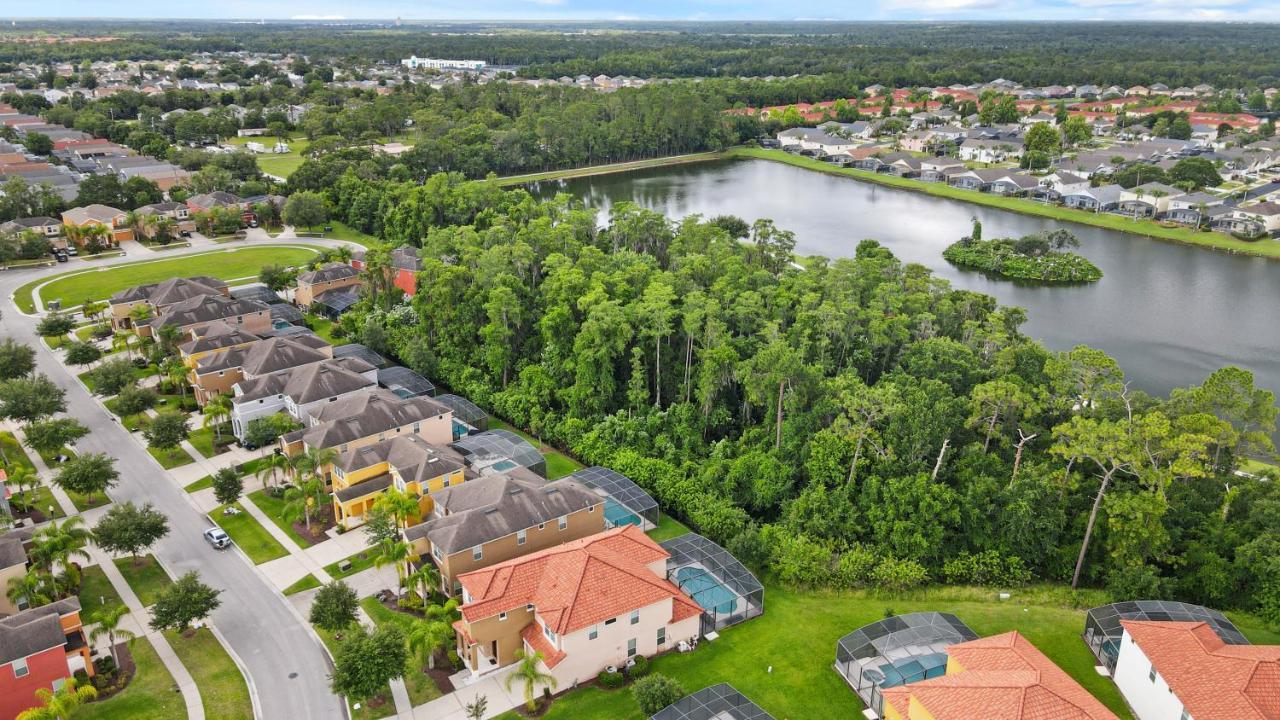 Huge 6Br House - Private Pool Retreat Near Disney Kissimmee Zewnętrze zdjęcie