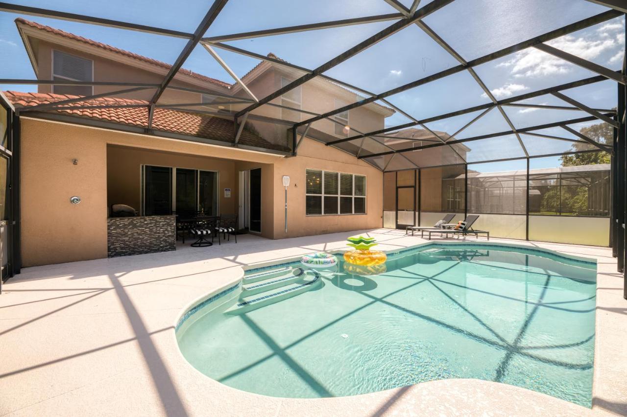 Huge 6Br House - Private Pool Retreat Near Disney Kissimmee Zewnętrze zdjęcie