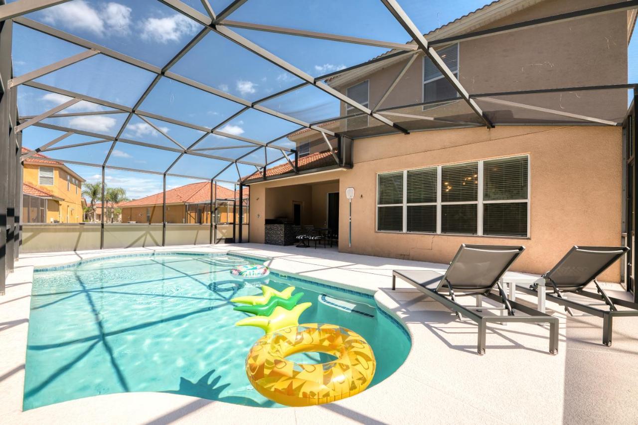 Huge 6Br House - Private Pool Retreat Near Disney Kissimmee Zewnętrze zdjęcie