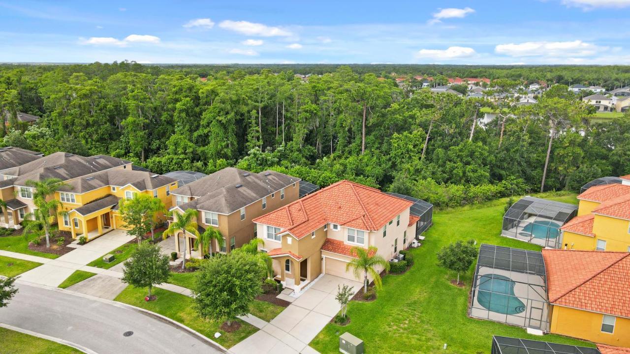 Huge 6Br House - Private Pool Retreat Near Disney Kissimmee Zewnętrze zdjęcie