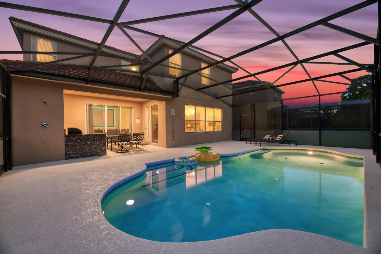 Huge 6Br House - Private Pool Retreat Near Disney Kissimmee Zewnętrze zdjęcie