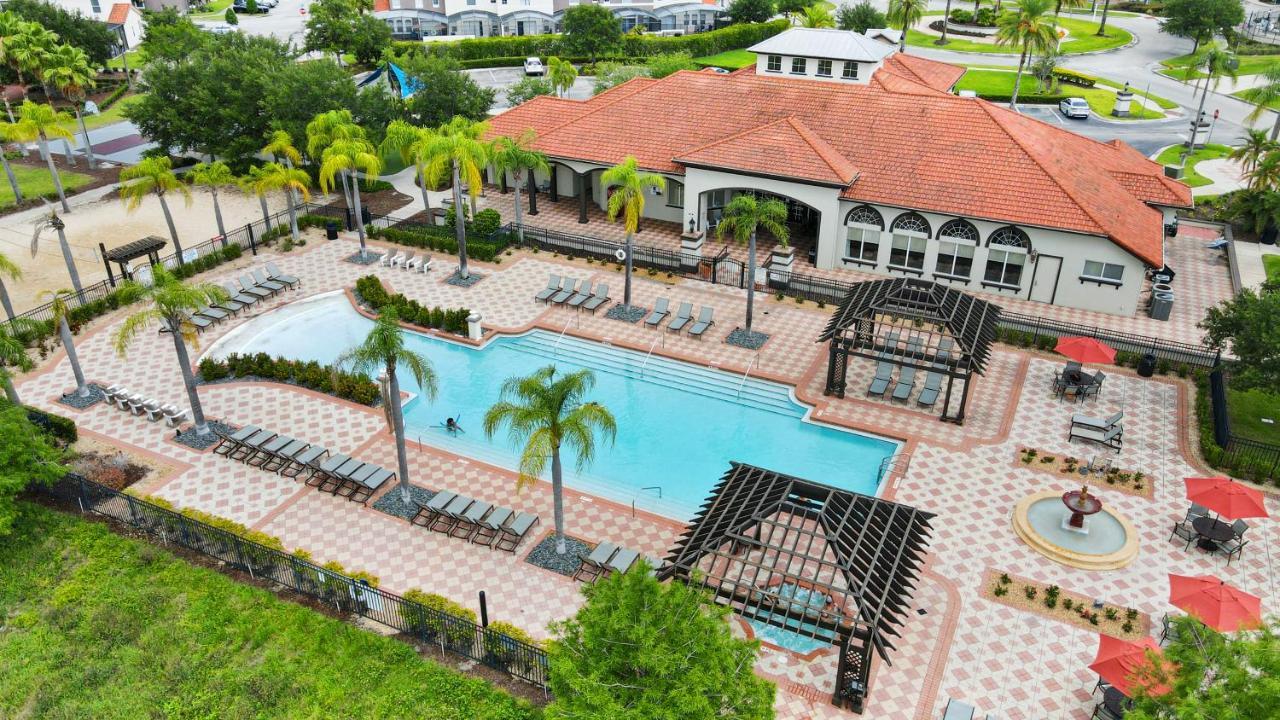 Huge 6Br House - Private Pool Retreat Near Disney Kissimmee Zewnętrze zdjęcie