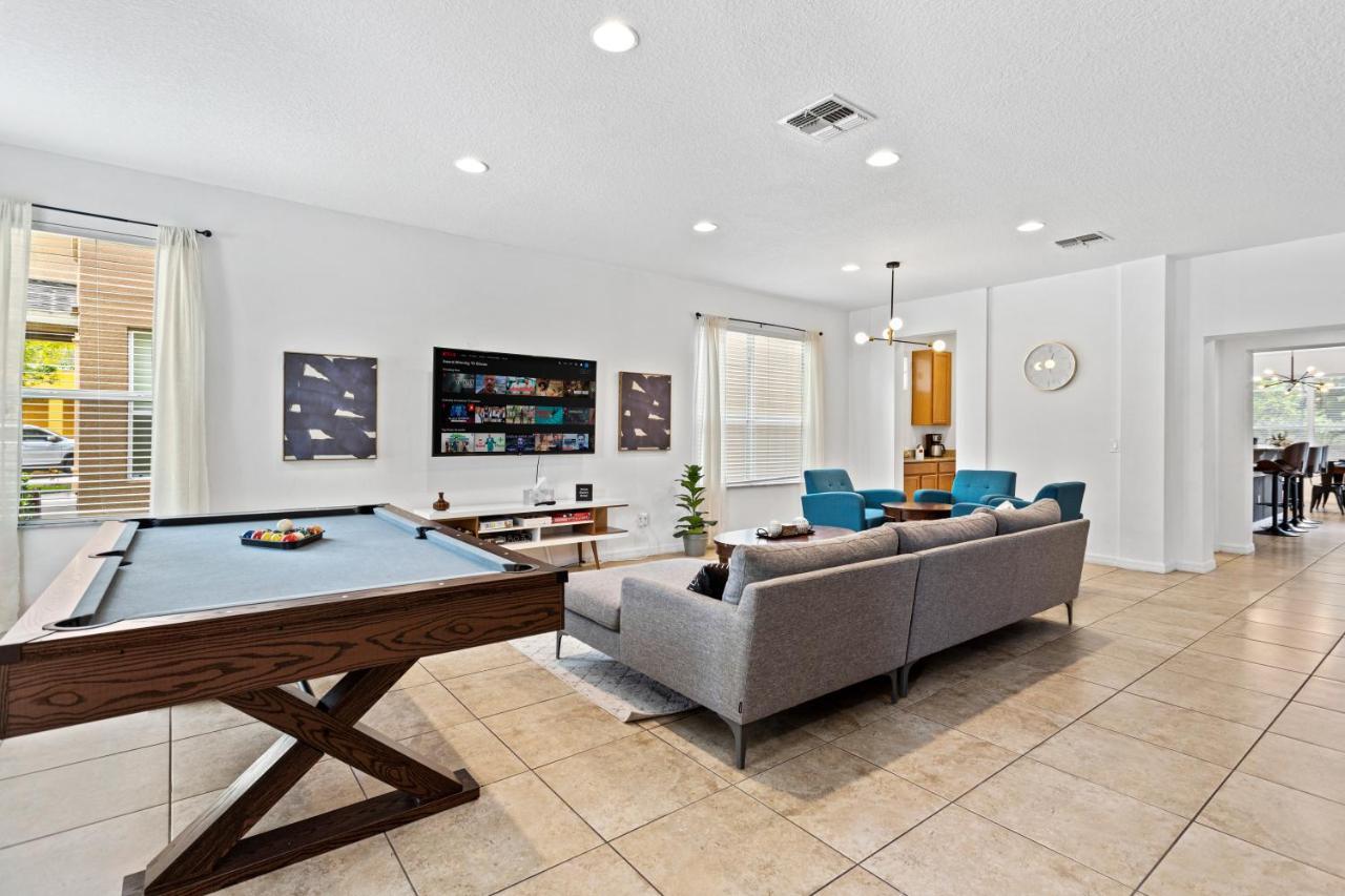 Huge 6Br House - Private Pool Retreat Near Disney Kissimmee Zewnętrze zdjęcie