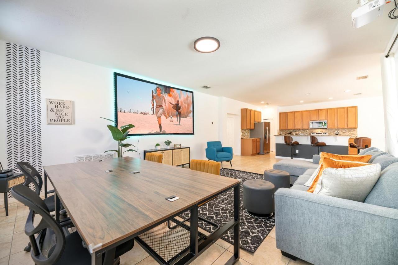 Huge 6Br House - Private Pool Retreat Near Disney Kissimmee Zewnętrze zdjęcie