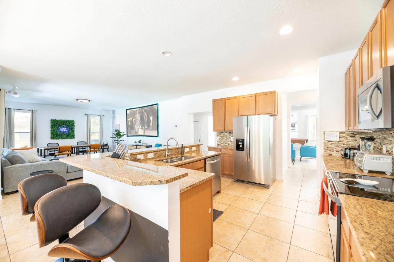 Huge 6Br House - Private Pool Retreat Near Disney Kissimmee Zewnętrze zdjęcie
