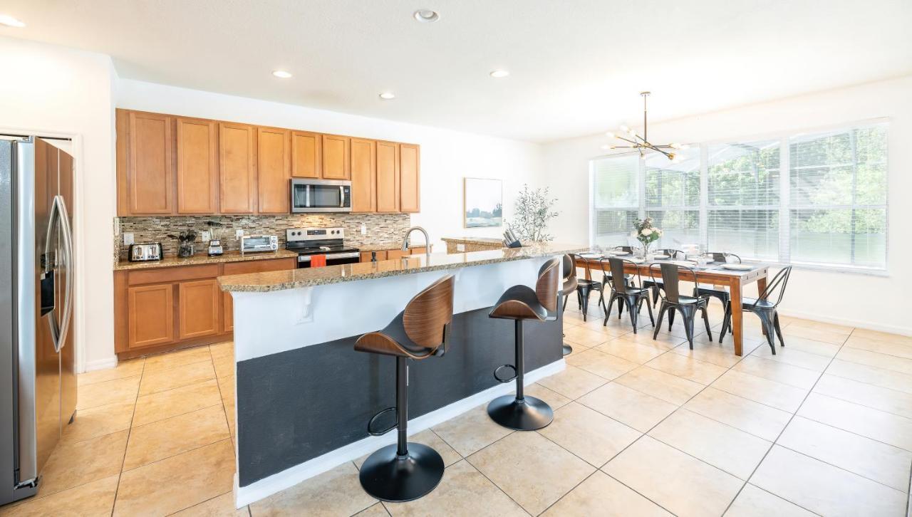 Huge 6Br House - Private Pool Retreat Near Disney Kissimmee Zewnętrze zdjęcie