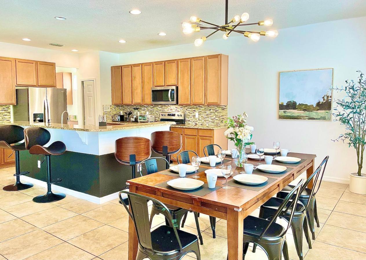 Huge 6Br House - Private Pool Retreat Near Disney Kissimmee Zewnętrze zdjęcie