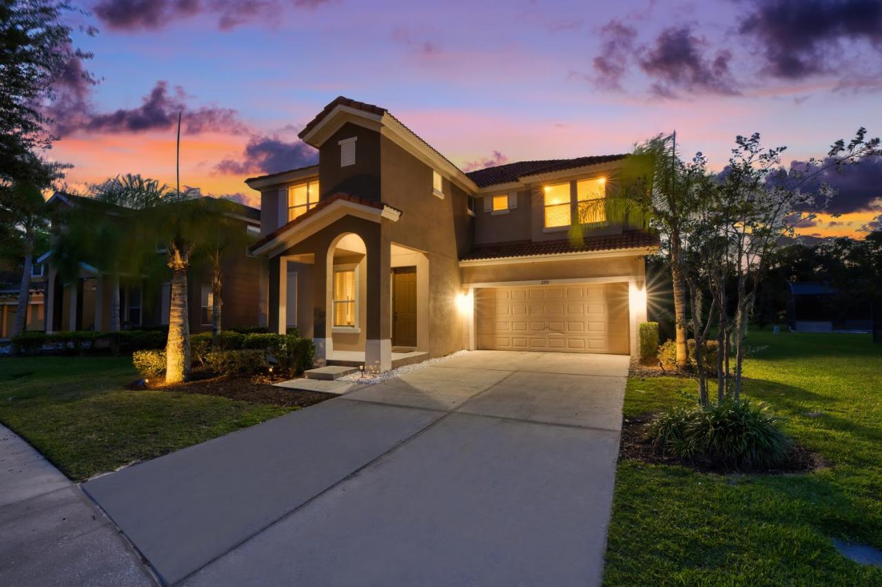 Huge 6Br House - Private Pool Retreat Near Disney Kissimmee Zewnętrze zdjęcie